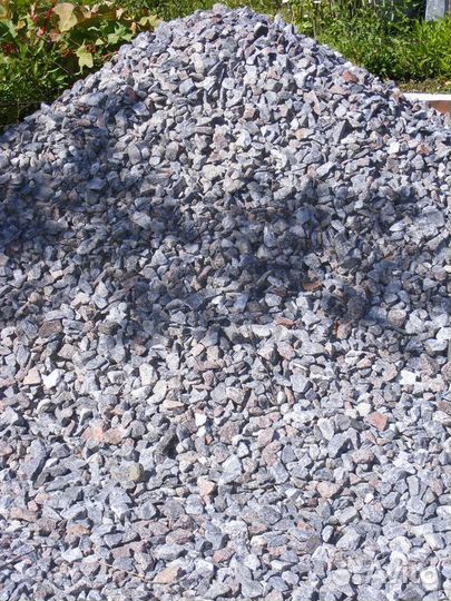 Щебень гранитный