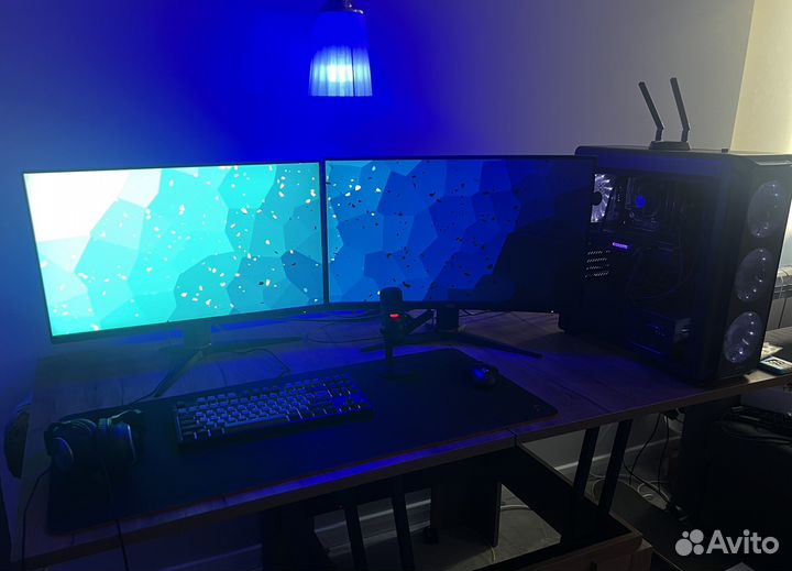 Игровой пк rtx 2060super + плюшки