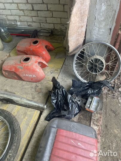 Продам коляску от мотоцикла Ява