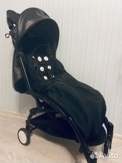 Прогулочная коляска yoya 175