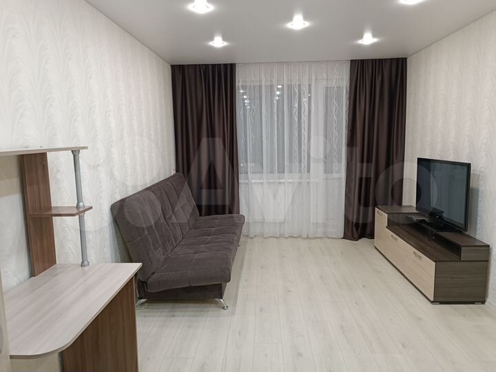 1-к. квартира, 38 м², 4/9 эт.
