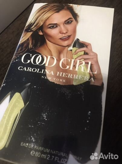 Духи Good Girl Carolina Herrera