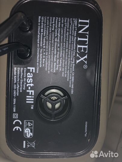 Матрас надувной intex 620RL