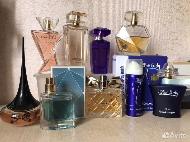 Туалетная вода женская Rasasi oriflame avon