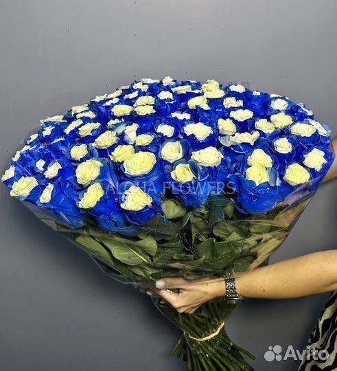 51 роза букет доставка