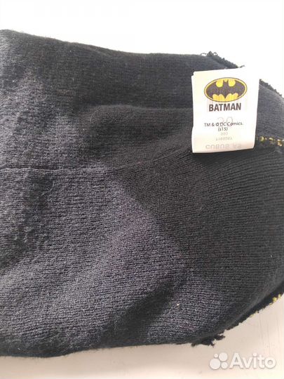 Детская шапка Бэтмен
