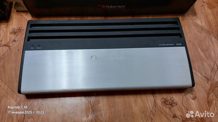 Nakamichi PA4100