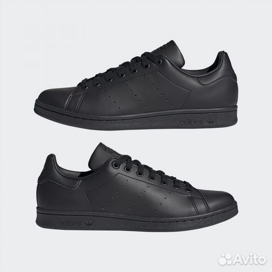 Adidas Stan Smith черные оригинал 36