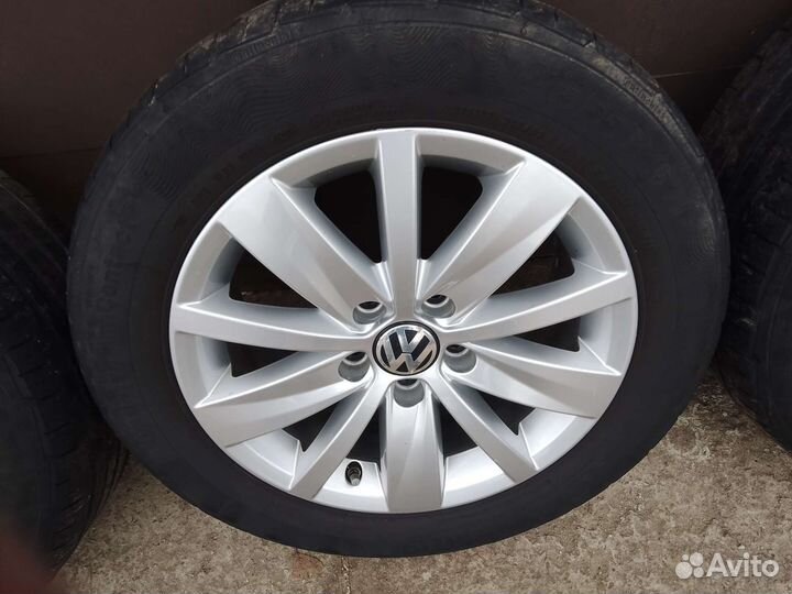 Колеса volkwagen passat b7 r16 5*112