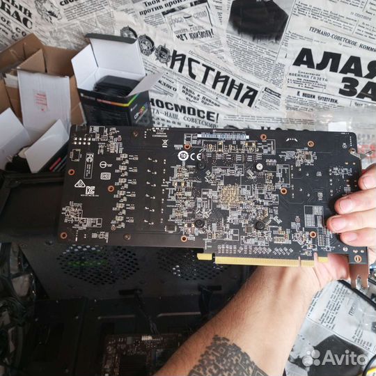 RX 580 8gb XFX OC+/Msi Armor