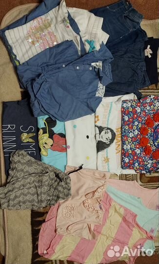 Вещи на девочку 122 - 128