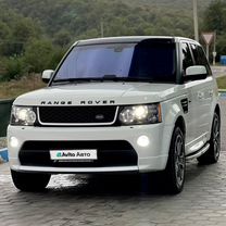 Land Rover Range Rover Sport 5.0 AT, 2010, 206 421 км, с пробегом, цена 2 100 000 руб.