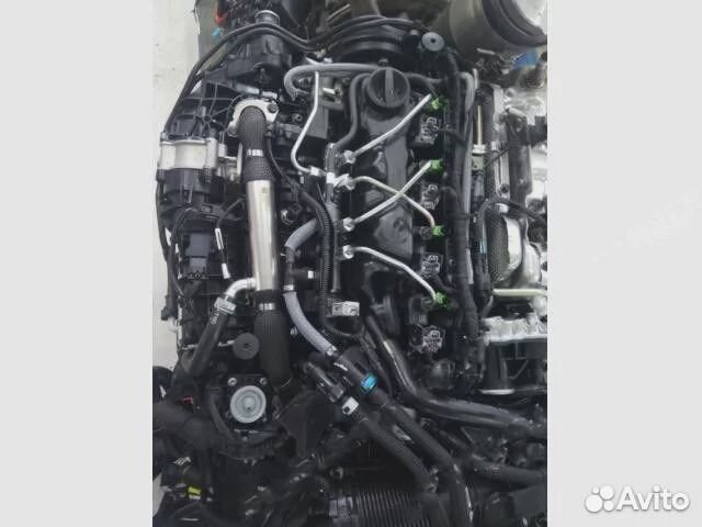 Двигатель к Volvo XC90, 2020 г. 2.0 л, дизель