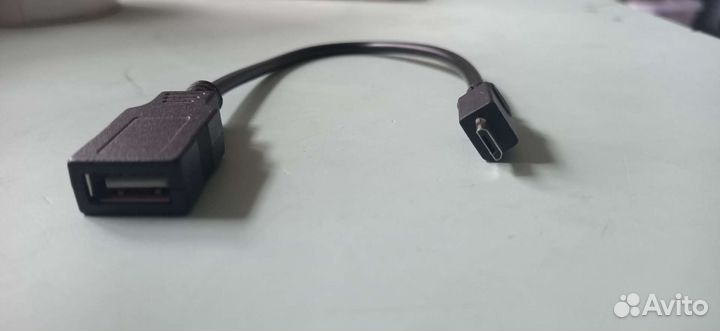 Переходник с micro usb на usb, otg кабель