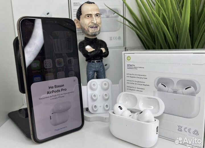 Airpods pro 2 поколение чехол гарантия