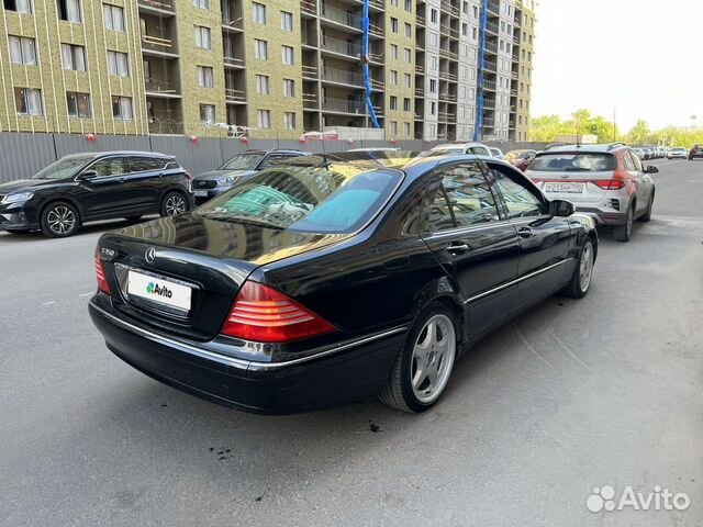 Mercedes-Benz S-класс 3.7 AT, 2003, 740 000 км