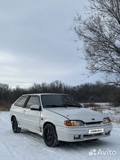 ВАЗ 2113 Samara 1.6 МТ, 2010, 200 000 км