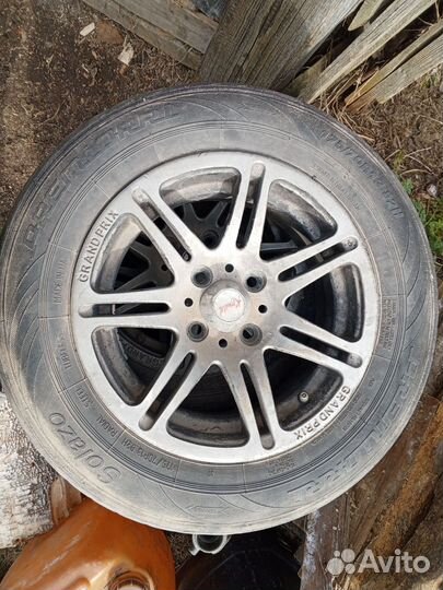 Литые диски r13 на ваз бу