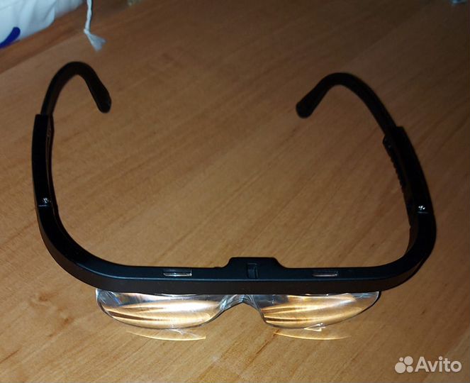 Очки со сменными лупами