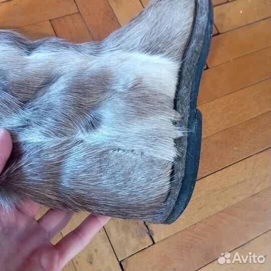 Унты из камуса оленя 38
