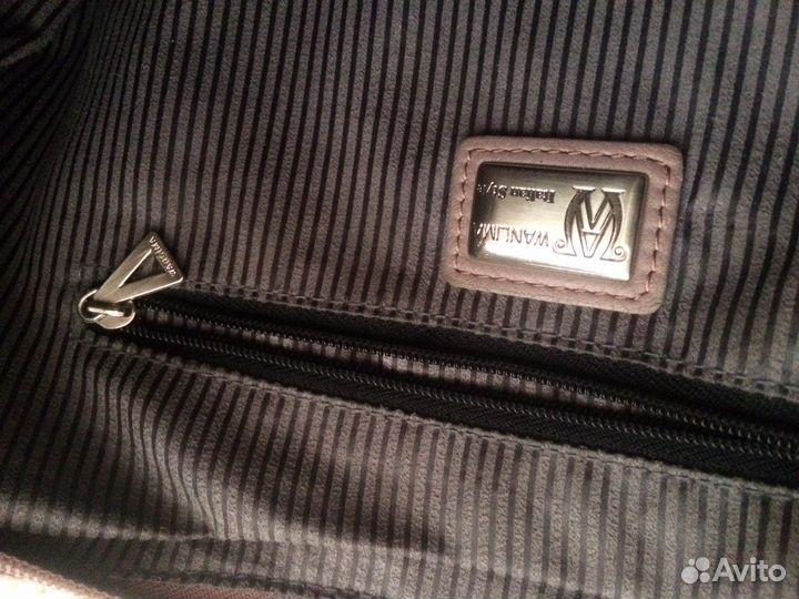 Сумка кожаная