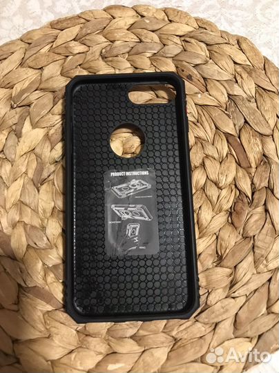 Чехол на iPhone 7 8 plus противоударный