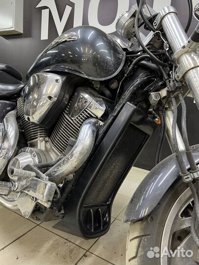 Мотоплуг honda VTX