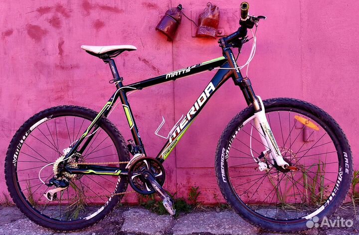 Merida matts 100 tfs 26/гидравлика