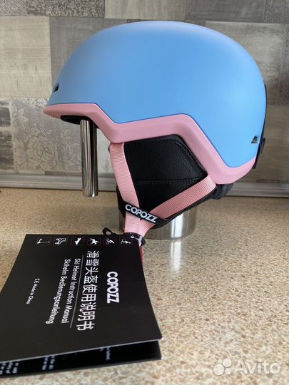 Шлем Copozz новый М(55-58) горнолыжный сноуборд