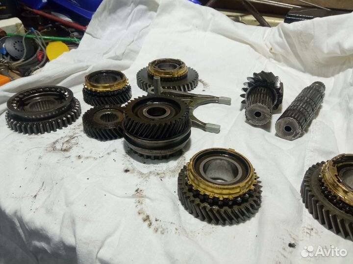 МКПП renault megane 2