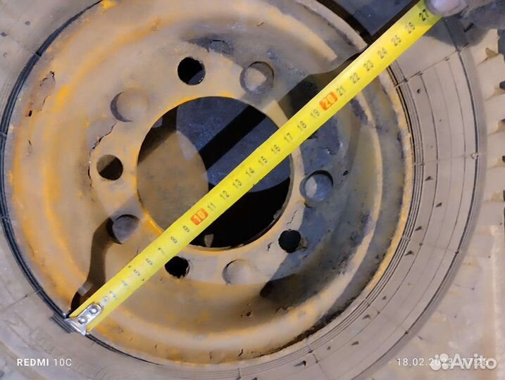 Колеса на тележку