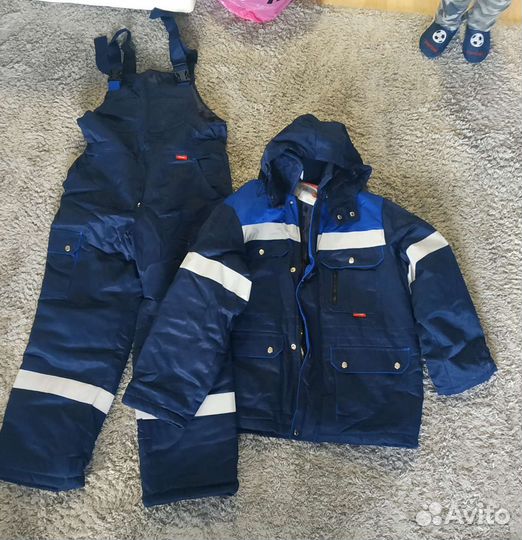 Костюм рабочий зимний