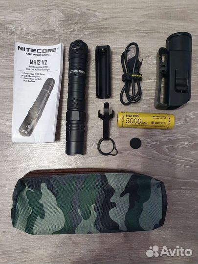 Тактический фонарь