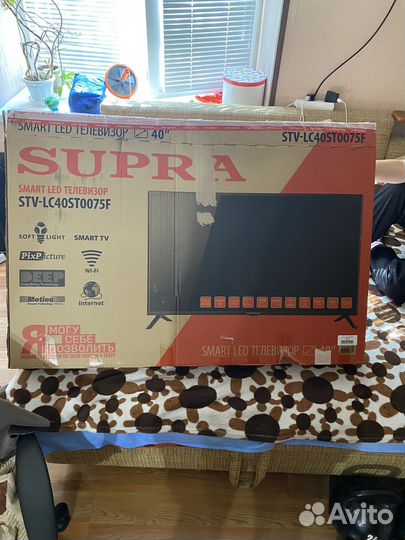 Supra stv-lc40st0075f на запчасти