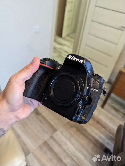 Nikon d750
