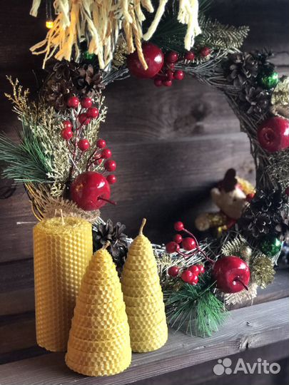 Свечи из медовой вощины программные