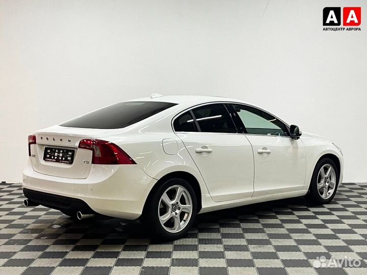 Volvo S60 2.5 AT, 2012, 36 054 км