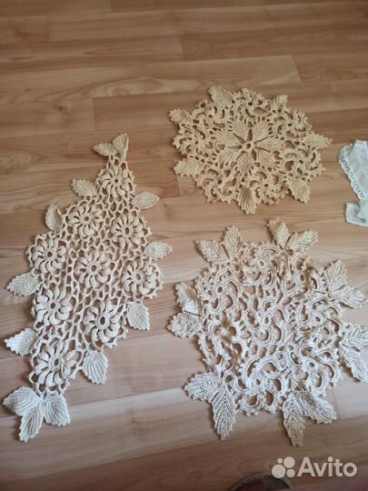 Салфетки вязаные