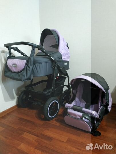 Коляска 2 в 1 babyton