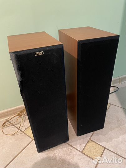 Активные колонки sven