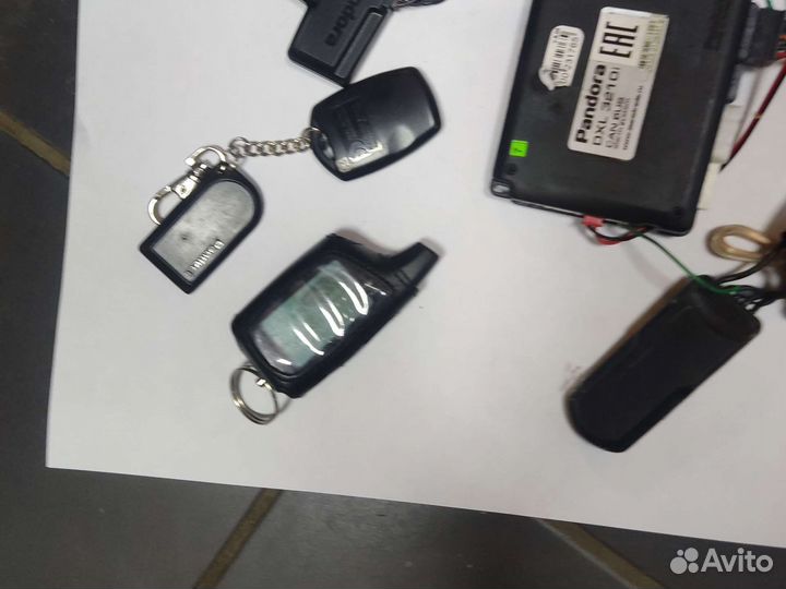 Сигнализация pandora DXL 3210