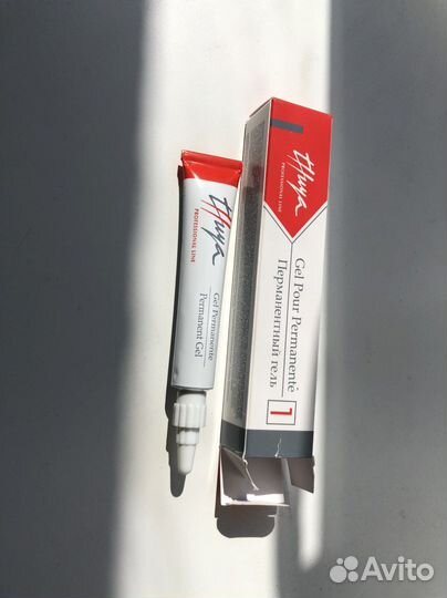 Перманентный гель для бровей