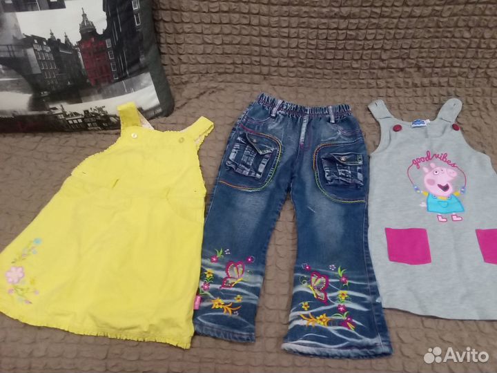 Вещи для девочки р. 110-116