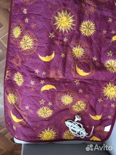 Матрас с электроподогревом новый 150х70