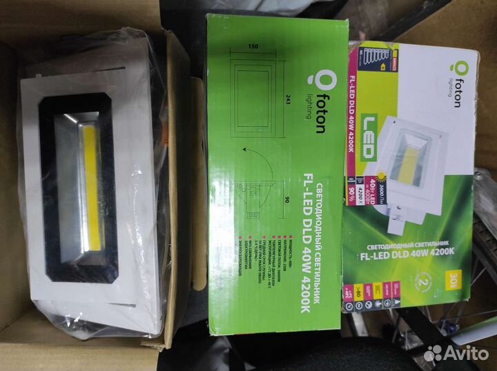 Foton FL-Led DLD 40w 4200k 3600lm