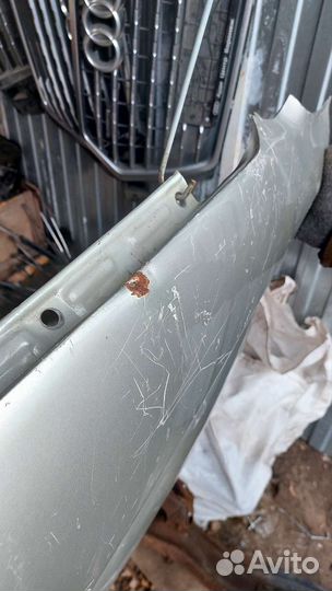 Крыло переднее левое. Hyundai Tucson. 2007г