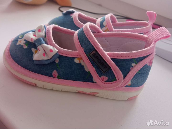 Сандалики для девочки