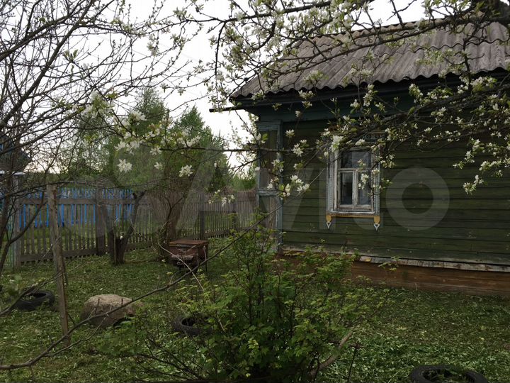 Дом 39,6 м² на участке 34 сот.