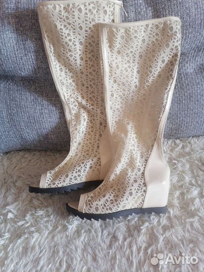 Сапожки женские летние