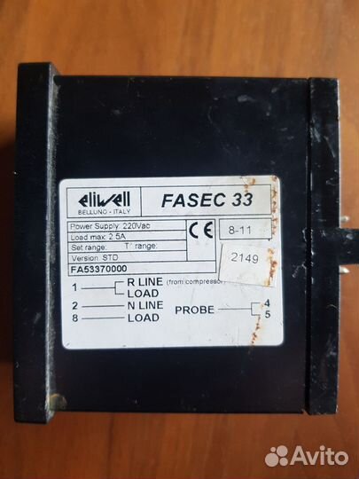 Пульты проводные для кондиционера McQuay